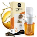 TEAFLIP | Theefilterzakjes voor losse thee | 1 kop | 1 pot