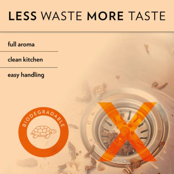 TEAFLIP | Theefilterzakjes voor losse thee | 1 kop | 1 pot - Afbeelding 3