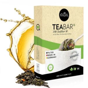 TEABAR | Theefilters M papier voor houder | Finum