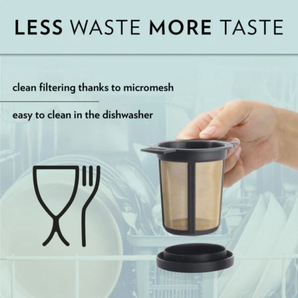 Theefilter Permanent M | Finum | 1 kop of pot - Afbeelding 4