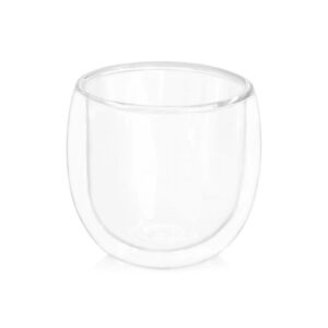 Dubbelwandig theeglas 200 ml | Finum
