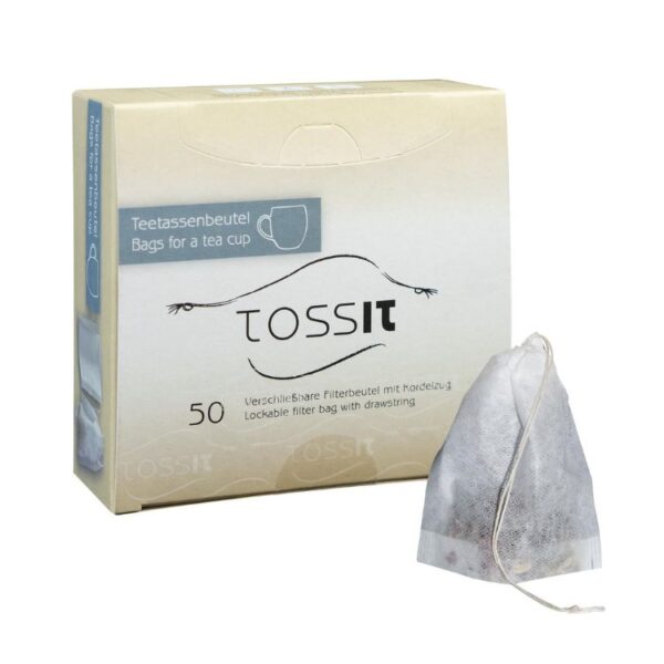 Afsluitbaar Filterzakje met koord | Toss it