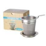 Theefilter Roestvrijstaal M - 1 kop of pot