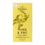Café Tasse - Pure chocolade reep met Earl grey thee