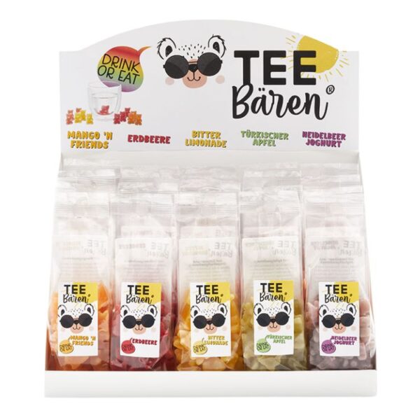 Theeberen | Aardbei | 125gr - Afbeelding 3